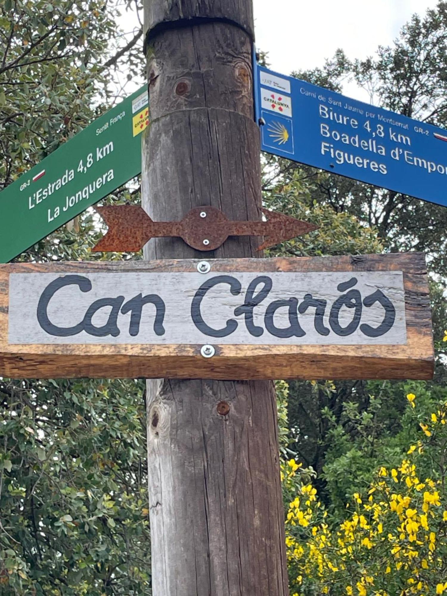 Can Claros Capmany Exterior foto